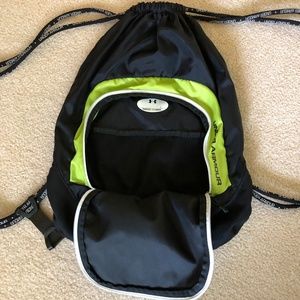 Under Armour Bags - Under Armour Lime Green & Black Drawstring bag Under Armour Bags - Under Armour Lime Green & Black Drawstring bag
